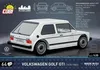 Klocki konstrukcyjne COBI Volkswagen Golf GTI 64 elementy Náhled obrázku produktu 9