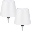 2er-Set Edle Akku Flaschenlampe weiss: Dimmbar - 3 Produktbild-Vorschau 6