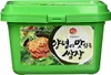 A green tub of Sempio Ssamjang (seasoned soybean paste) is shown against a white background. Anteprima dell’immagine prodotto