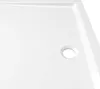 vidaXL Duschtasse ABS Rechteckig Weiß 80x110 cm Produktbild-Vorschau 6