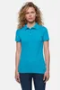 HAKRO Poloshirt Top Damen #224 Gr. M smaragd Produktbild-Vorschau 5