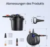 SunSun CPA-5000 Druckteichfilter 8000 l/h / 11 W UVC Produktbild-Vorschau 3