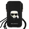 Karl Lagerfeld Torebka KLHCP12MOPHKHK 6,1" schwarzes Produktbild-Vorschau 3