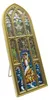 Harry Potter Resinschild Mermaid Stained Glass Window Produktbild-Vorschau 2