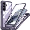 Für Samsung Galaxy S25 Plus MagSafe 360 Grad Full Body Produktbild-Vorschau 1