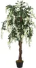 vidaXL Wisteria Tree Umělý strom 840 Listy 150 cm Zelená a Náhled obrázku produktu 5