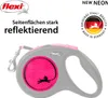 Flexi New Classic Neon Gurt-Roll-Leine - M / Pink Produktbild-Vorschau 7