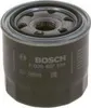 A close-up studio shot of a Bosch oil filter. Anteprima dell’immagine prodotto