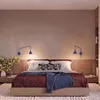 Wandlamp NOX 1 ultramarijn met schakelaar Productafbeelding-voorbeeld 11