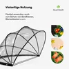 Blumfeldt ArmadilloShade Poolzelt - Runde Poolüberdachung Produktbild-Vorschau 6