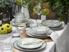 CreaTable, 24724, Mosaik Bunt, Tellerset 16-tlg, Steinzeug Produktbild-Vorschau 3