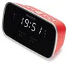 Aiwa CRU-19RD, Digitaal wekkerradio, Rechthoekig, Rood, Productafbeelding-voorbeeld 6