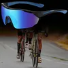 J&W Occhiali da sole sportivi da uomo Petersenn Viola/Blu Anteprima dell’immagine prodotto 3