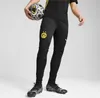 Puma Bvb Borussia Dortmund Hosen Schwarz XL Schwarz XL Produktbild-Vorschau 1
