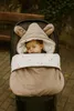Fußsack für Babyschale Leicht Ganzjährig Frühling Sommer Produktbild-Vorschau 5