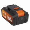 Powerplus 2x20v 5.0/2.5ah Batterie Orange  Orange One Size Produktbild-Vorschau 5