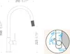 Rubinetto SCHOCK TALIA con bocca estraibile, acciaio inox / Anteprima dell’immagine prodotto 7
