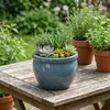 Bac à plantes en céramique « Bavaria Tall » résistant au Voir les images du produit 5