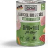 MAC´s 6x800g Kaninchen, Rind & Gemüse Nassfutter für Hunde Produktbild-Vorschau 1