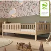 Crazy Pine Kinderbett 190x100 cm – Hohes Montessori Produktbild-Vorschau 10