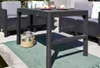 Keter Lyon Gartentisch - 116 x 71 x 40 – 65 cm - braun Produktbild-Vorschau 13
