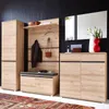 Schuhschrank LISSOBA-01 Edelbuche Nachbildung, B x H x T: Produktbild-Vorschau 5