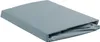 Ambiante Spannbettlaken  Baumwoll Uni HL Blue 200x200 blau Produktbild-Vorschau 1
