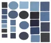Aufnäher, Denim-Aufnäher, Nähaufnäher, Kleidungsaufnäher, Produktbild-Vorschau 4