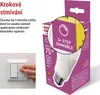 LED žárovka Classic A60 / E27 / 10,5 W (75 W) / 1 060 lm / teplá bílá /krokově stmívatelná Náhľad obrázku produktu