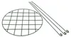 Windhager Blumenstütze mit rundem Gitterteller, 60 cm Höhe, Produktbild-Vorschau 4