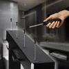 ShowerNIZR® półka prysznicowa Obsidian Black - półka pod Podgląd zdjęcia produktu 4
