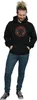 Marvel - Kapuzenpullover für Herren BI47516 (XL) (Schwarz) Produktbild-Vorschau 4