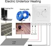 Manuell Raumthermostat Fußbodenheizung Elektrisch Regler Produktbild-Vorschau 4
