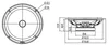 Focal ISU165 | 16,5cm 2-Wege Lautsprecher System Produktbild-Vorschau 5