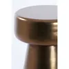 Light & Living - Odkládací stolek Dakwa - hnědý - Ø29cm Náhled obrázku produktu 4
