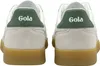 Gola viper leather white/white/evergreen CMB744 Produktbild-Vorschau 3