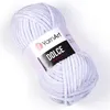 YarnArt Dolce 100% Polyester Chenille Garn graublau 776, Produktbild-Vorschau 6