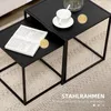 Couchtische 839-563V00BK, Couchtisch, Klapptisch, 2er-Set, Produktbild-Vorschau 9