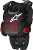 Alpinestars A-1 Pro Brustprotektor, schwarz/rot, M/L Produktbild-Vorschau 1