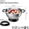 GEFU - Misa do mieszania MESCO, 24 cm Podgląd zdjęcia produktu 5