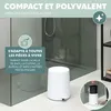 Ensemble de salle de bain 5 pièces eluno TESERO comprenant Voir les images du produit 4