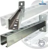 tecuro Schienenkonsole Typ 38/40 x 1000 mm x 2,00 mm. Stahl Produktbild-Vorschau 3