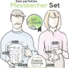 TreeBox Gobelet doseur en verre avec bec verseur - Lot de 2 Voir les images du produit 2