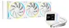 DeepCool LM360 WH, Flüssigkeitskühlung, 12 cm, Weiß Produktbild-Vorschau 1