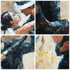 Bilder auf glas - tanzen sie - 50x50cm - Glasbilder - Produktbild-Vorschau 8