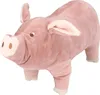 A plush toy pig on a white background. Podgląd zdjęcia produktu