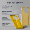 kwmobile KWM000022ZA003C, hoesje, Apple, iPhone 16, geel Productafbeelding-voorbeeld 4