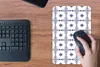 MuchoWow® Mauspad Mousepad Portugal - Muster - Blau 18x27 Produktbild-Vorschau 4