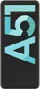 A smartphone with a large graphic overlay on the screen. Produktbild-Vorschau