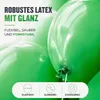 50x palloncini verdi Ø 35 cm - Ad elio - Senza plastica - Anteprima dell’immagine prodotto 3